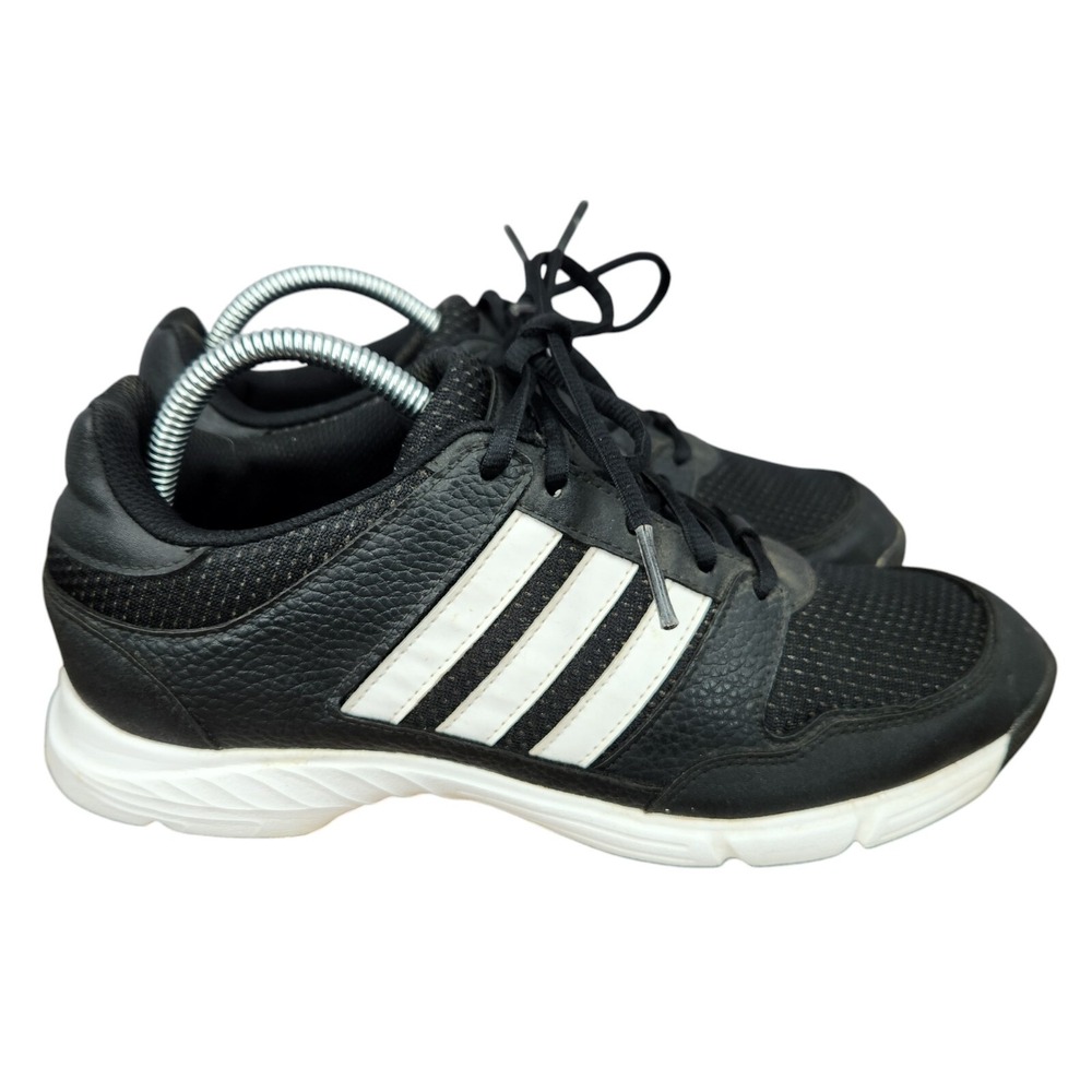Adidas Traction Adiwear‎ Golf Shoes Mens 8.5 Black Sneakers Spikes 816568